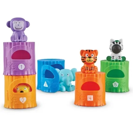 Learning Resources Peekaboo Learning Jungle image {1}