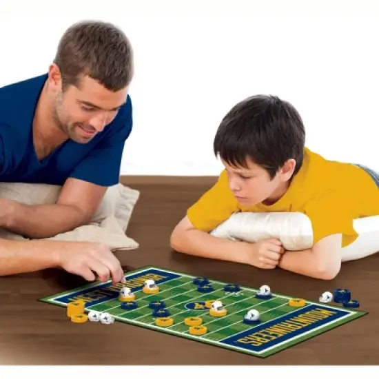 MasterPieces Officially licensed NCAA West Virginia Mountaineers Checkers Board Game for Families and Kids ages 6 and Up image {4}