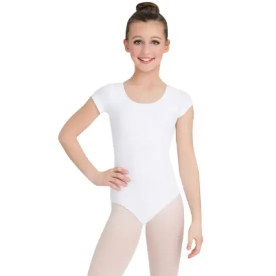 Capezio Classics Short Sleeve Leotard - Girls image {13}