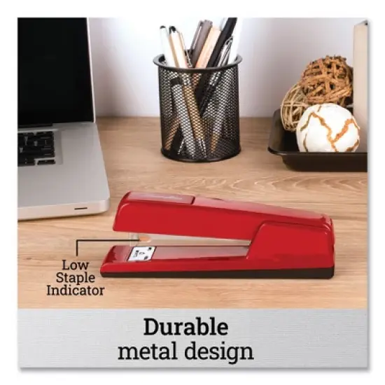 Swingline 747 Classic Full Strip Stapler, 30-Sheet Capacity, Lipstick Red image {4}