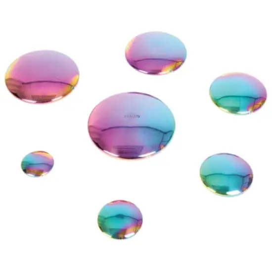 TickiT Sensory Reflective Buttons, Color Burst, Set of 7 image {4}