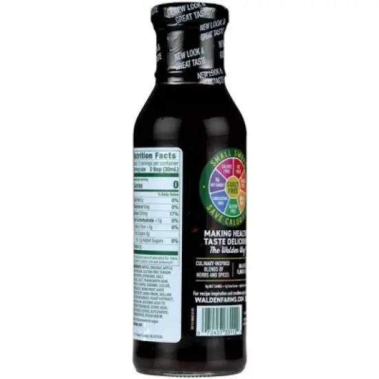 Walden Farms Asian Dressing and Marinade - 6 pack, 12 fo image {1}