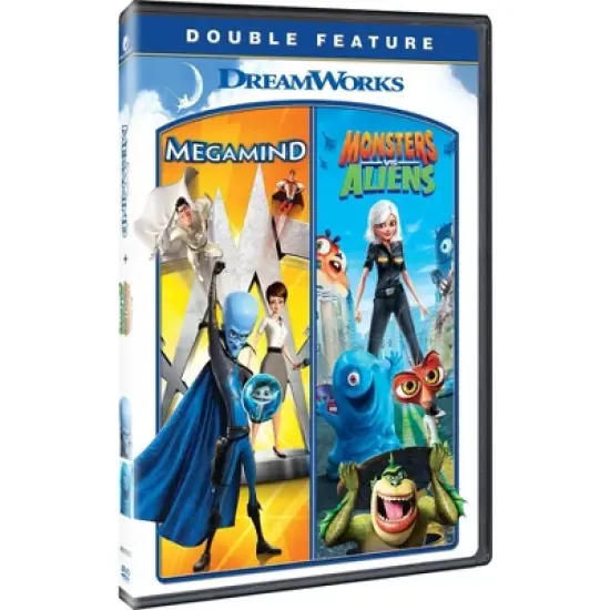 Megamind / Monsters vs. Aliens (DVD)(2018) image {1}
