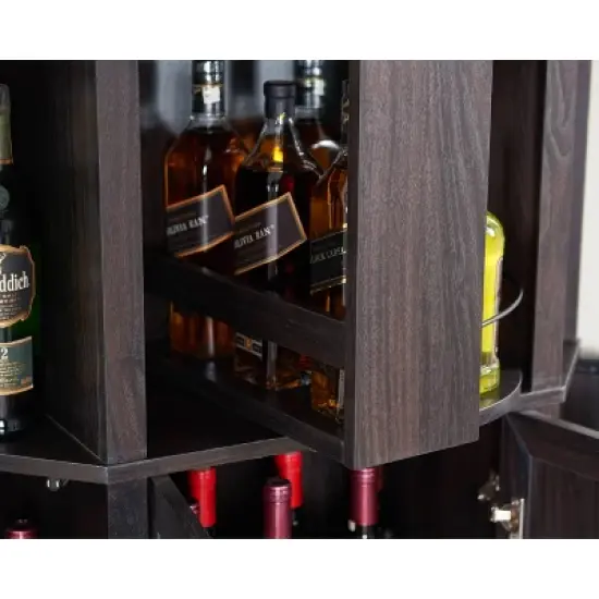 Jill Zarin Home Corner Bar Cabinet image {2}