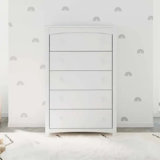 Storkcraft Kenton 5-Drawer Dresser image {8}