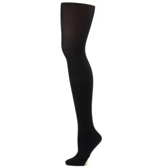 Capezio Ultra Soft Self Knit Waistband Transition Tight - Girls & Toddler image {2}