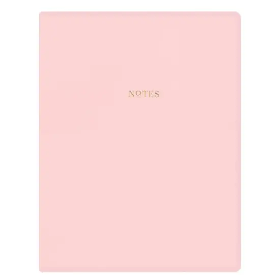 Day Designer Faux Leather Padfolio Blush image {6}