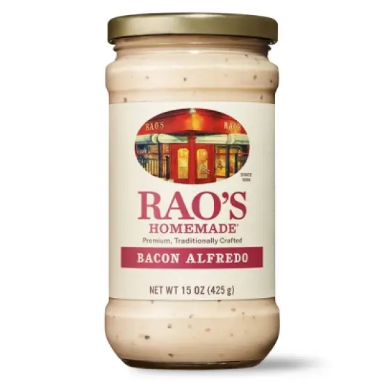 Rao's Bacon Alfredo - 15oz image {16}