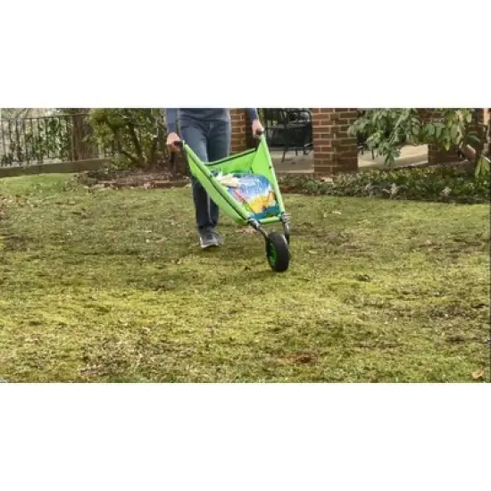 Easy Storage Folding Wheelbarrow - Ultimate Innovations image {5}