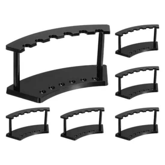 Unique Bargains Acrylic Space-Saving Wide Application Pen Display Stand Rack image {8}