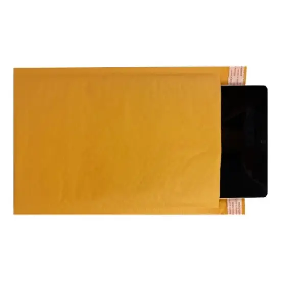 UOFFICE Pack of 200 Kraft Bubble Mailers 8.5" x 14.5" - #3 Self-Seal Padded Envelopes image {9}