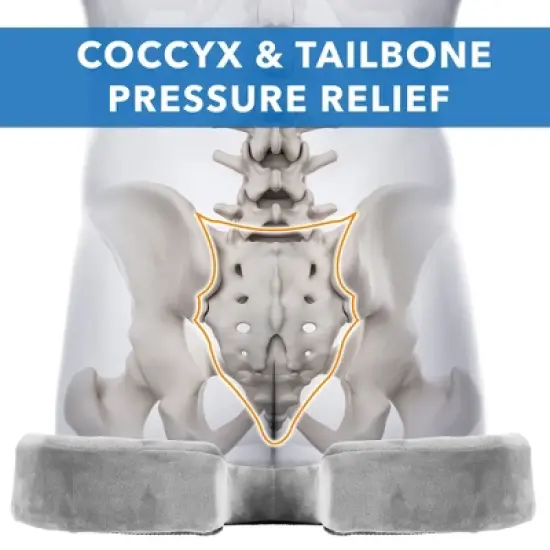 Mount-It! ErgoActive Cooling Gel Seat Cushion image {3}