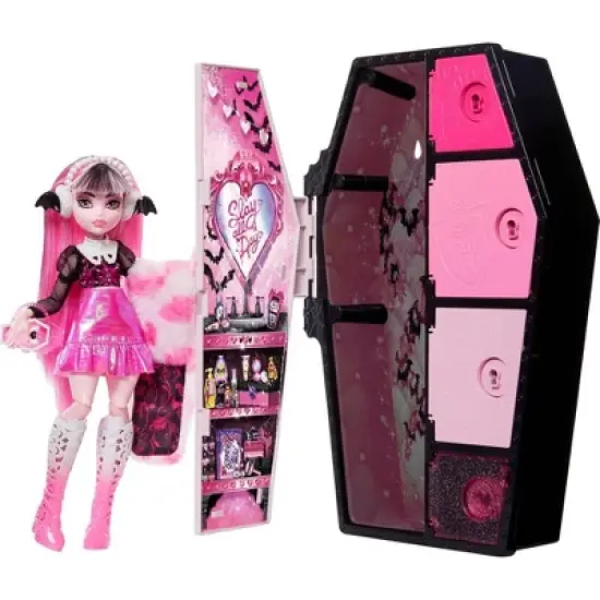 Monster High Skulltimates Secrets Fearidescent Draculaura Fashion Doll image {5}