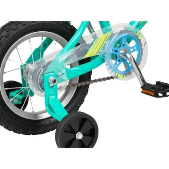 Pacific Unisex Unity 12" Kids' Bike - Teal Blue image {5}