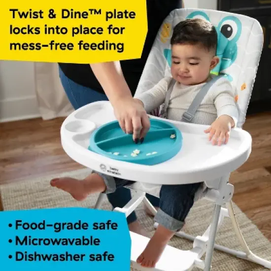 Baby Einstein Ocean Explorers Snack & Splash Compact Folding High Chair image {3}
