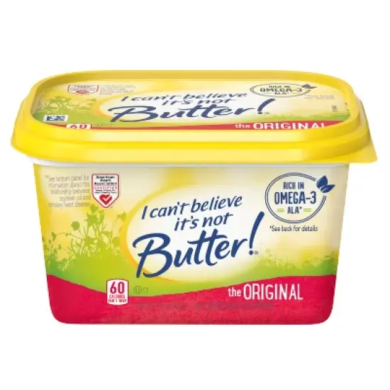 I Can't Believe It's Not Butter! Original Buttery Spread - 15oz image {14}
