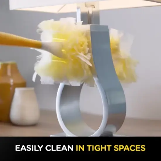 Swiffer Lavender Dusters Multi-Surface Heavy Duty Refills - 11ct image {6}