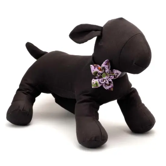 The Worthy Dog Bewitched Flower - Adjustable Pet Collar Accessory image {2}