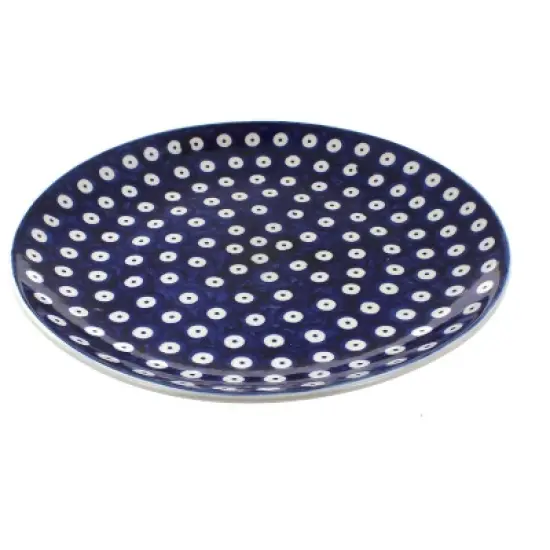 Blue Rose Polish Pottery Manufaktura Dinner Plate image {6}
