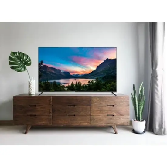 Impecca 55-Inch 4K SMART TV, Remote control with Google Assistant Voice Recognition, Google Play, Netflix, Chromecast Built-in image {1}