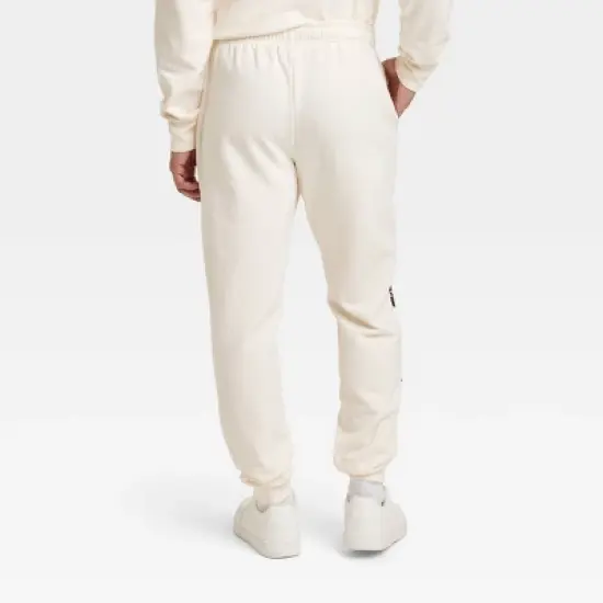 Men's Disney 100 Star Wars Jogger Pants - Beige image {1}