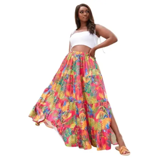 Rebdolls Women's Isla Maxi Skirt image {3}