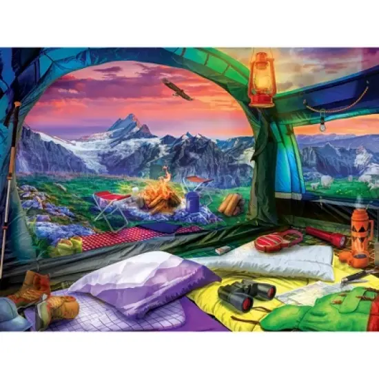 MasterPieces 300 Piece EZ Grip Jigsaw Puzzle - Hiker's Dream - 18"x24" image {2}