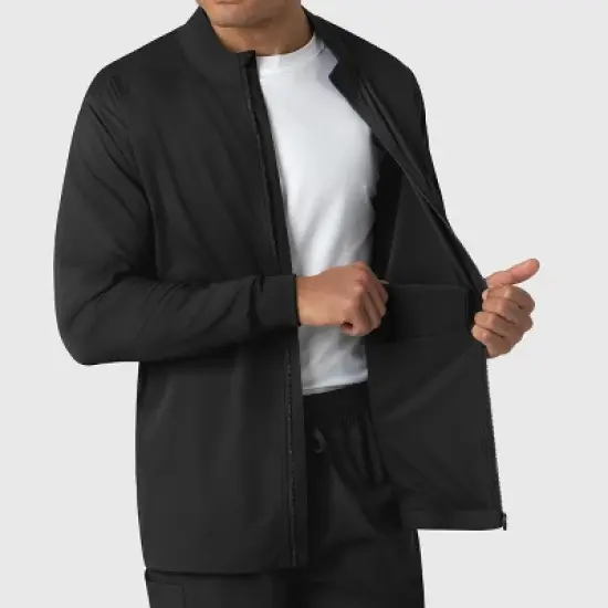 Wink Boundless Men's Warm Up Scrub Jacket image {5}