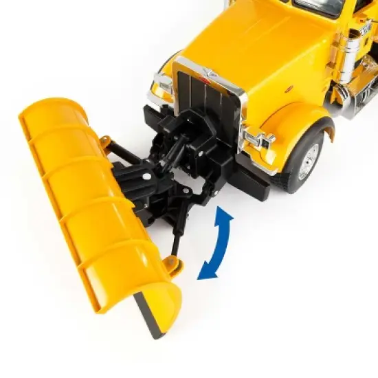 ERTL 1/16 Big Roads DOT 367 Peterbilt with Snowplow 47271 image {5}