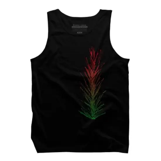 Men's Design By Humans Feel like Christmas By Alice9 Tank Top image {5}