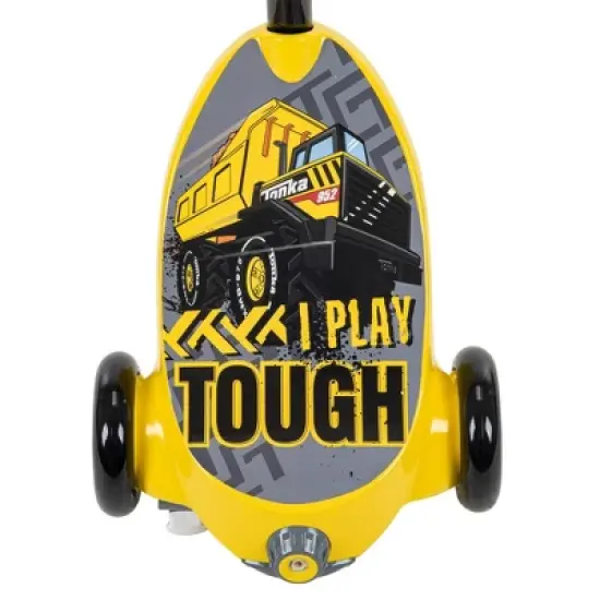 Huffy Tonka Bubble Electric Scooter - Yellow image {5}