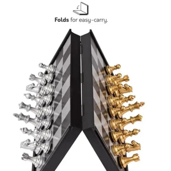 Big Mo's Toys Magnetic Travel Chess Set image {4}