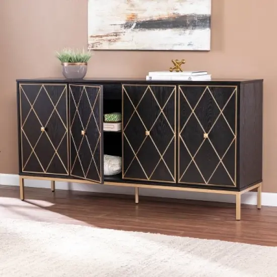 Nessnal Sideboard Cabinet with Storage - Aiden Lane image {3}