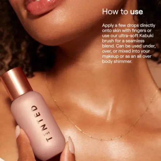 Live Tinted Hueglow Liquid Highlighter Drops - Ulta Beauty image {6}