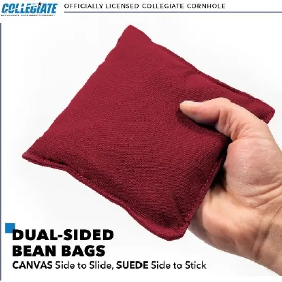 NCAA Texas A&M Aggies 2'x3' Wood Cornhole Set image {4}