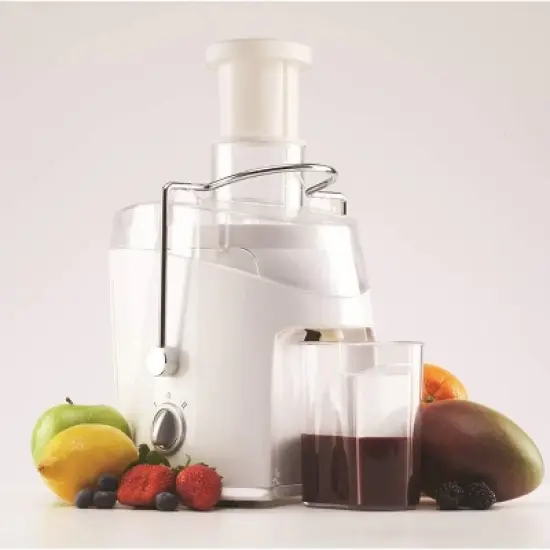 Brentwood Juice Extractor-White image {1}