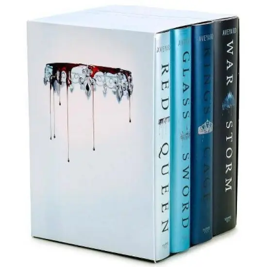 Red Queen 4-Book Box Set - by Victoria Aveyard image {1}