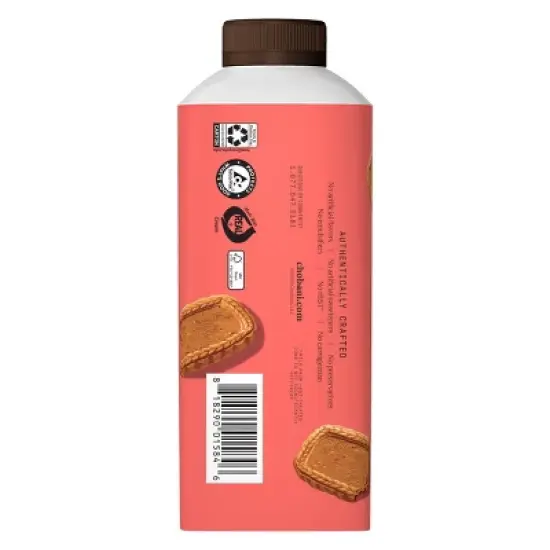 Chobani Cookie Butter Coffee Creamer - 24 fl oz image {5}