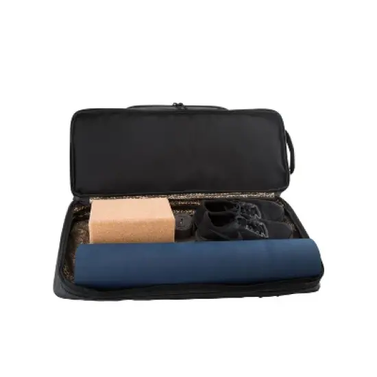 Mantisyoga Retreat Duffel Pack Exercise Bag - Black image {12}