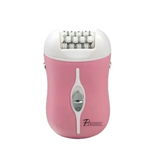 Pursonic Rechargeable Epilator in Pink image {3}