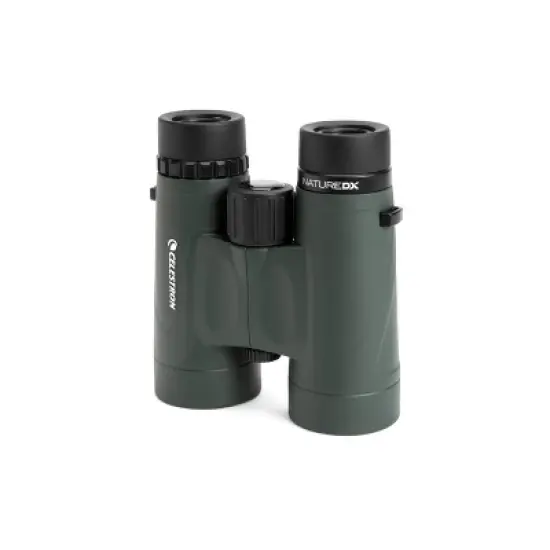 Celestron Nature DX 8x42 Binocular with Basic Smartphone Adapter - Black image {2}