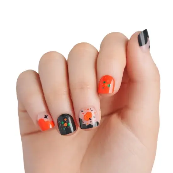 KISS Products imPRESS Fake Nails - Spooky Buddies - 21ct image {2}