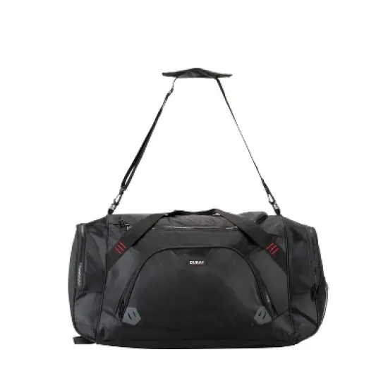 DUKAP Carry On Contender Gym Duffel Bag - Black image {2}