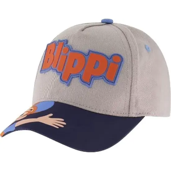 Boys CoComelon and Blippi Toddler Baseball Hat image {5}
