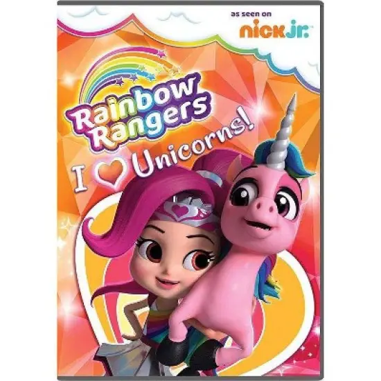 Rainbow Rangers: I (Heart) Unicorns! (DVD) image {1}