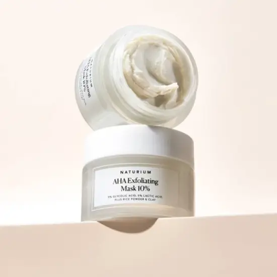 Naturium AHA Exfoliating Mask - 1.7fl oz image {4}