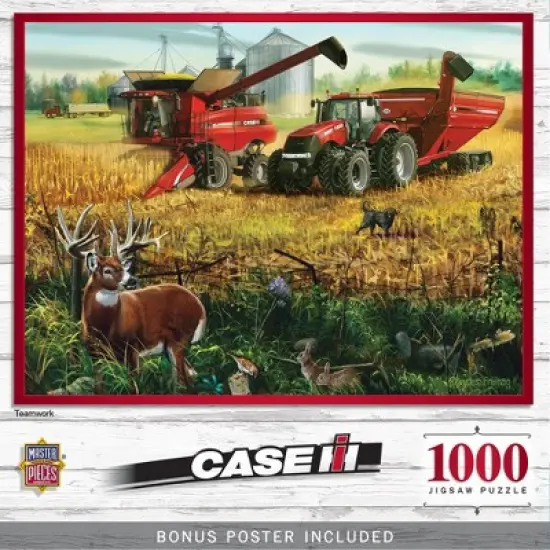 MasterPieces 1000 Piece Jigsaw Puzzle for Adults - Teamwork - 19.25"x26.75" image {1}
