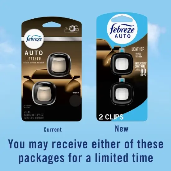 2ct Febreze Auto Leather image {8}