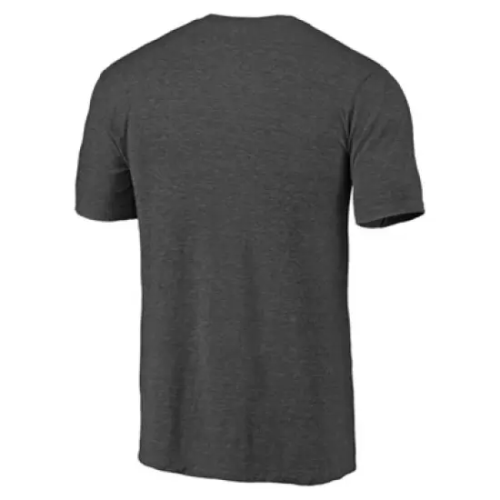MLS Columbus Crew Men's Throwback Tri-Blend T-Shirt image {2}