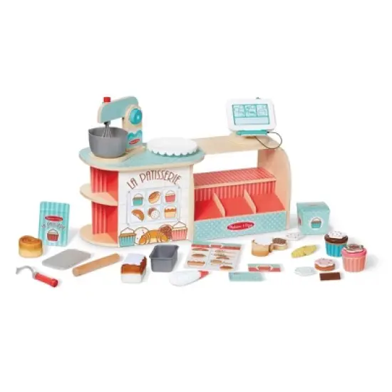 Melissa & Doug Wooden La Patisserie Bakery (39pc) image {3}